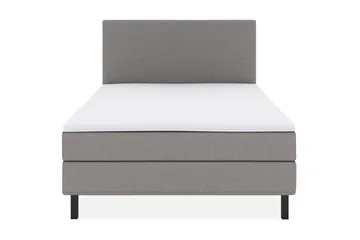 Select No 1 Komplett Sängpaket 140x200 - Ljusgrå/Svart - Products - Möbler - Säng - Kontinentalsäng