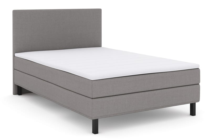 Select No 1 Komplett Sängpaket 140x200 - Ljusgrå/Svart - Products - Möbler - Säng - Kontinentalsäng