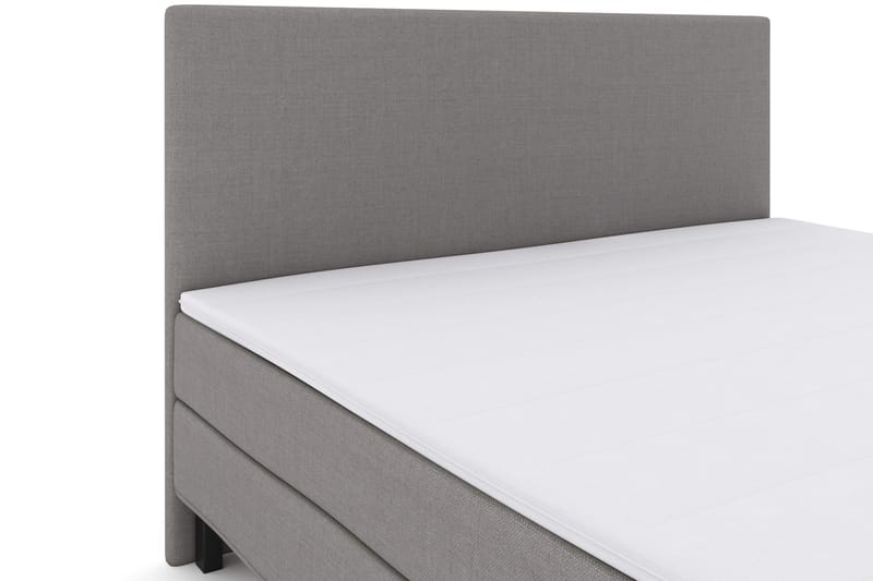 Select No 1 Kontinentalsäng 180x200 - Ljusgrå - Products - Möbler - Säng - Kontinentalsäng
