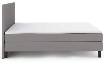 Select No 2 Kontinentalsäng 160x200 - Ljusgrå - Products - Möbler - Säng - Kontinentalsäng