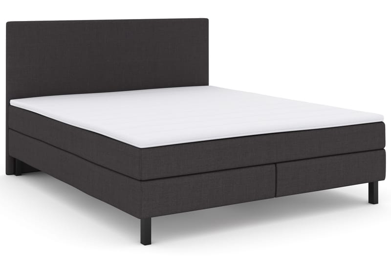 Select No 2 Kontinentalsäng 180x200 - Mörkgrå - Products - Möbler - Säng - Kontinentalsäng