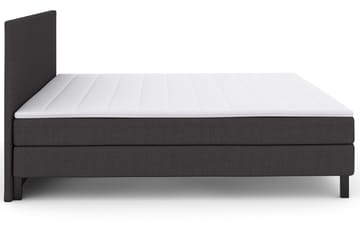 Select No 2 Kontinentalsäng 210x210 - Mörkgrå - Products - Möbler - Säng - Kontinentalsäng