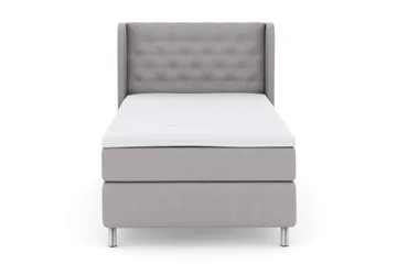 Select Sänggavel med Sidor 120 cm - Ljusgrå