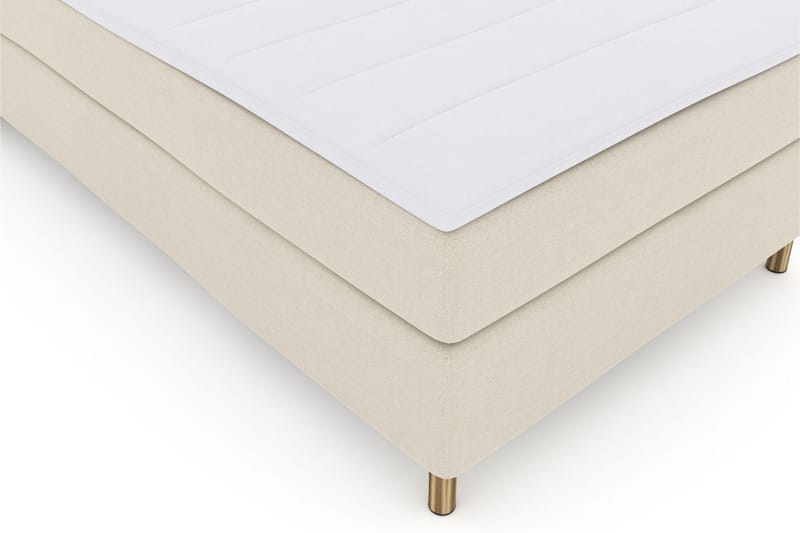 Select No 3 Komplett Sängpaket 120x200 Medium - Beige/Koppar - Products - Möbler - Säng - Enkelsäng