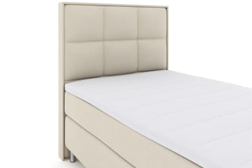 Select No 3 Komplett S ängpaket 120x200 Medium - Beige/Metall - Products - Möbler - Säng - Enkelsäng