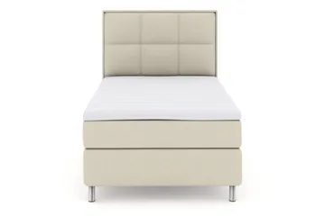 Select No 3 Komplett Sängpaket 120x200 Medium, Beige/Metall