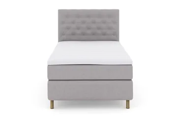 Select Djuphäftad Sänggavel 120 cm - Ljusgrå