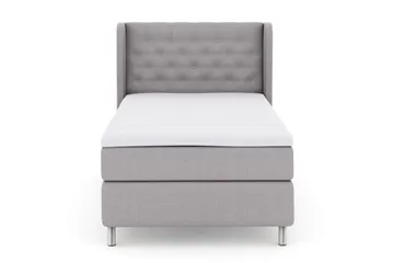 Metallben - Ljusgrå