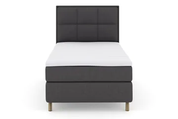 Select Rutig Sänggavel 120 cm - Mörkgrå