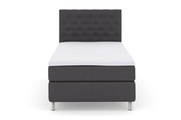 Metallben - Mörkgrå