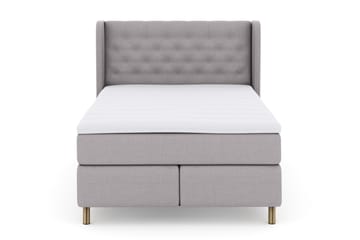 Select Sänggavel med Sidor 140 cm - Ljusgrå