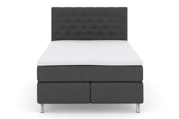 Metallben - Mörkgrå