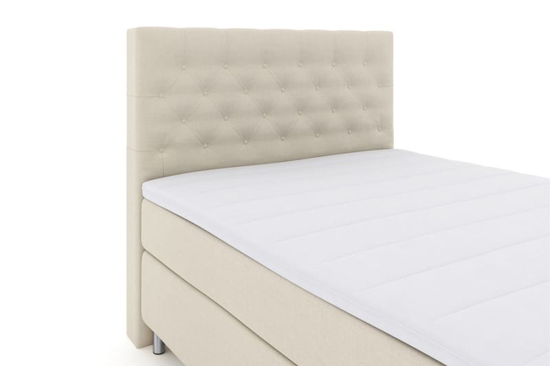 Select No 3 Komplett Sängpaket 160x200 Fast - Beige/Metall - Products - Möbler - Säng - Kontinentalsäng