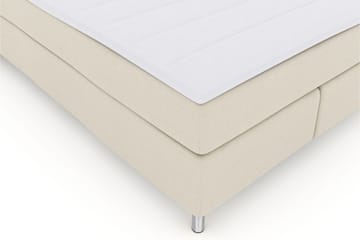 Select No 3 Komplett Sängpaket 160x200 Fast - Beige/Metall - Products - Möbler - Säng - Kontinentalsäng