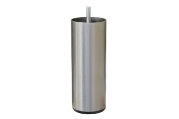 Select No 3 Kontinentalsäng 140x200 Fast/Medium - Ljusgrå/Metall - Products - Möbler - Säng - Kontinentalsäng