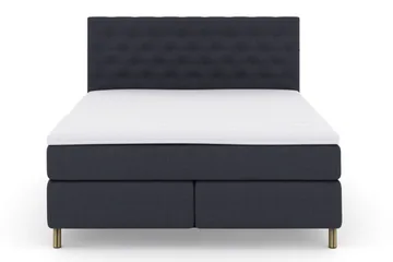 Select No 3 Kontinentalsäng 180x200 Fast, Blå/Koppar