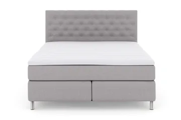 Metallben - Ljusgrå