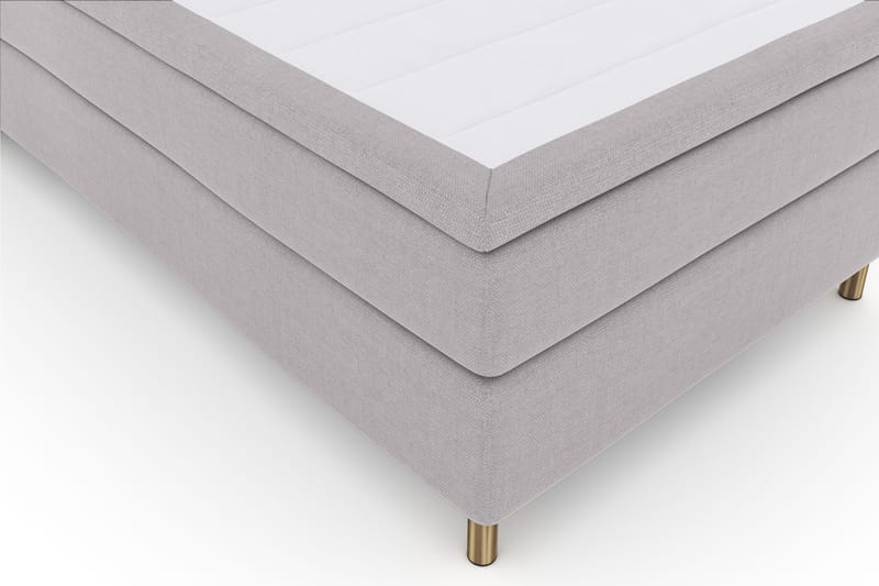 Select No 4 Komplett Sängpaket 120x200 Fast - Ljusgrå/Koppar - Products - Möbler - Säng - Enkelsäng