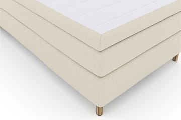 Select No 4 Komplett Sängpaket 120x200 Medium - Beige/Koppar - Products - Möbler - Säng - Enkelsäng