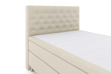 Select No 4 Komplett Sängpaket 160x200 Fast - Beige/Metall - Products - Möbler - Säng - Kontinentalsäng