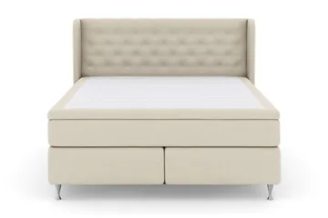 Select Sänggavel med Sidor 160 cm - Beige