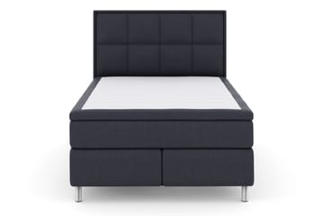 Select No 4 Komplett Sängpaket 160x200 Fast/Medium - Blå/Metall - Products - Möbler - Säng - Kontinentalsäng