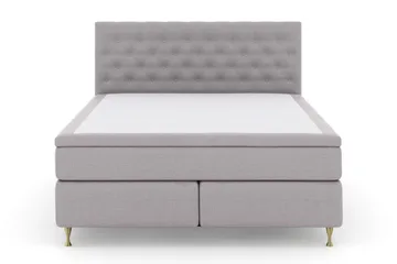 Select Djuphäftad Sänggavel 160 cm - Ljusgrå