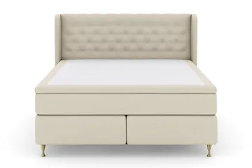 Select Sänggavel med Sidor 160 cm - Beige