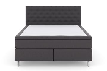 Select Djuphäftad Sänggavel 160 cm - Mörkgrå