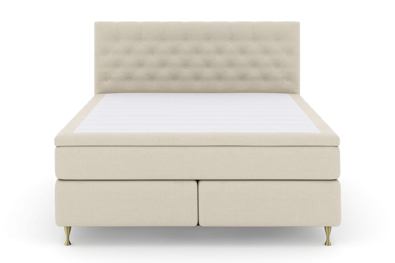 Select No 4 Komplett Sängpaket 180x200 Fast - Beige/Guld - Products - Möbler - Säng - Kontinentalsäng