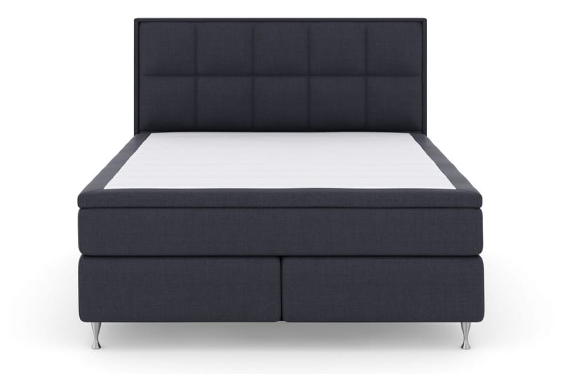 Select No 5 Komplett Sängpaket 180x200 Fast Watergel - Blå/Silver - Products - Möbler - Säng - Kontinentalsäng