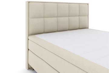 Select No 5 Komplett Sängpaket 210x210 Fast Latex - Beige/Guld - Products - Möbler - Säng - Kontinentalsäng