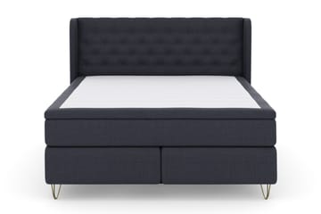 Select Sänggavel med Sidor 210 cm - Blå