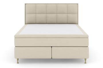 Select Rutig Sänggavel 210 cm - Beige