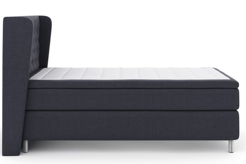 Select No 6 Komplett Sängpaket 120x200 Medium Watergel - Blå/Koppar - Products - Möbler - Säng - Enkelsäng