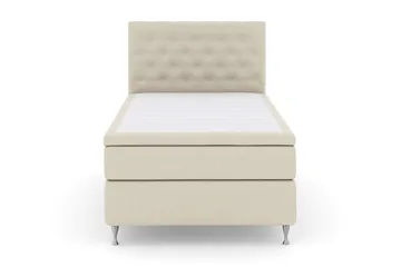 Select No 6 Kontinentalsäng 120x200 Fast Latex/Memory - Beige - Products - Möbler - Säng - Enkelsäng