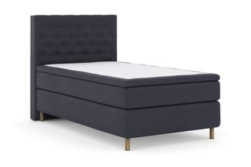 Select No 6 Kontinentalsäng 120x200 Fast Latex/Memory - Blå/Koppar - Products - Möbler - Säng - Enkelsäng