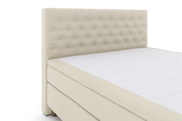 Select No 6 Kontinentalsäng 210x210 Fast/Medium Latex/Memory - Beige/Koppar - Products - Möbler - Säng - Kontinentalsäng