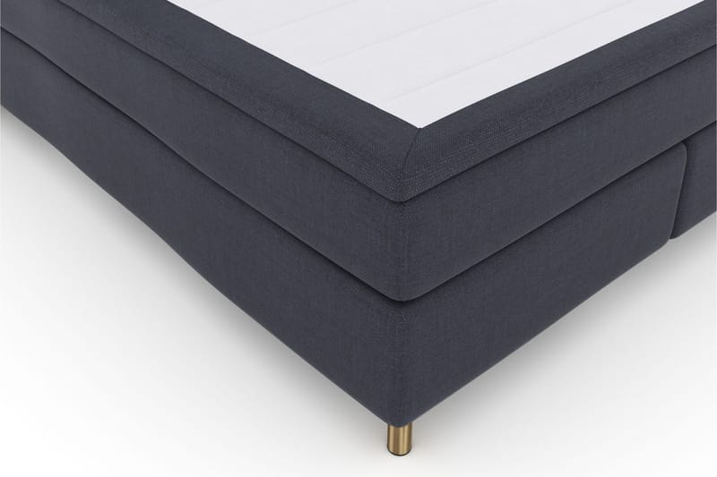 Select No 6 Kontinentalsäng 210x210 Fast/Medium Latex/Memory - Blå/Koppar - Products - Möbler - Säng - Kontinentalsäng