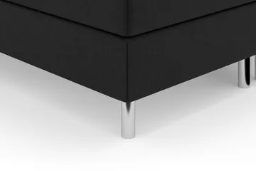Sleepy Kontinentalsäng 160x200 cm - Svart - Products - Möbler - Säng - Kontinentalsäng