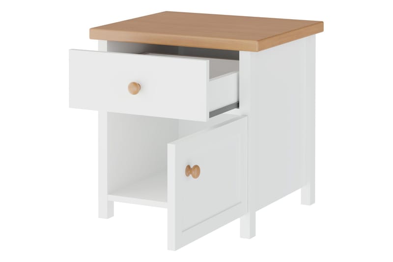 Storys Möbelset För Sovrum - Vit - Products - Möbler - Säng - Möbelset för sovrum