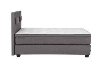 Sundborn Kontinentalsäng 120x200 Valbar - Grå - Products - Möbler - Säng - Enkelsäng