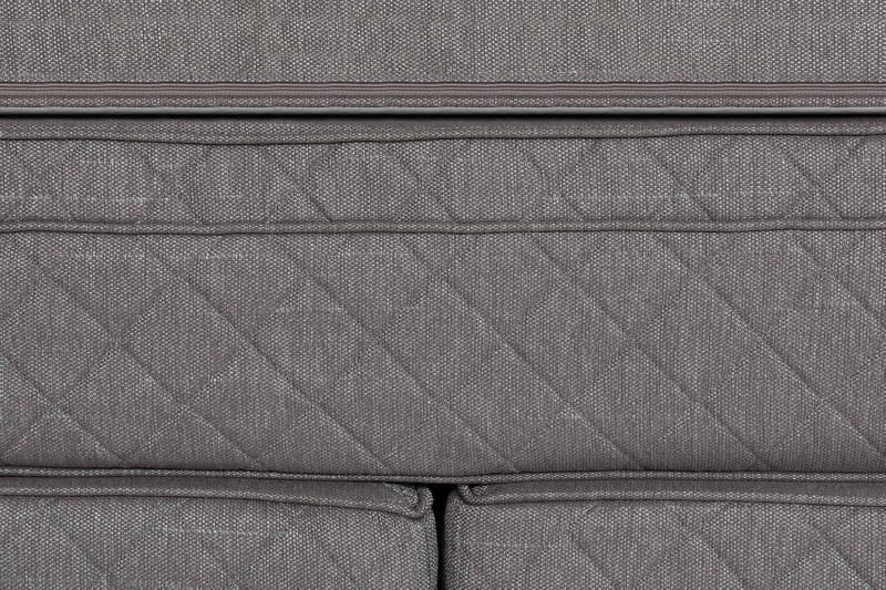 Sundborn Kontinentalsäng 160x200 cm - Grå - Products - Möbler - Säng - Kontinentalsäng