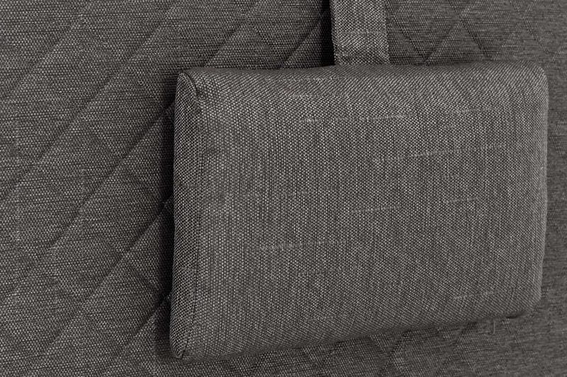 Sundborn Ramsäng 80x200 Medelfast Latex - Grå - Products - Möbler - Säng - Enkelsäng
