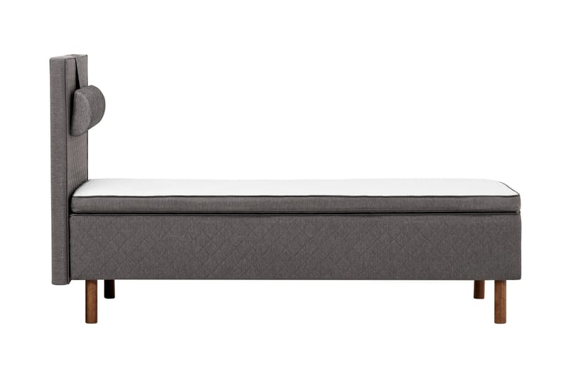 Sundborn Ramsäng 90x200 cm - Grå - Products - Möbler - Säng - Enkelsäng