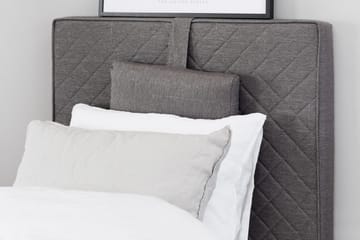 Sundborn Ramsäng 90x200 - Grå - Products - Möbler - Säng - Enkelsäng