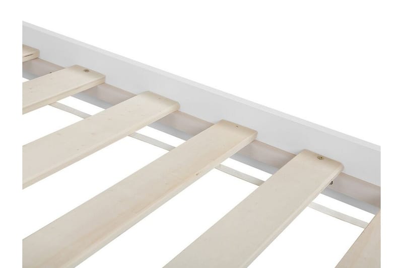 Traycee Sängram 160x200  Vit Vit - Vit - Products - Möbler - Säng - Sängram & sängstomme