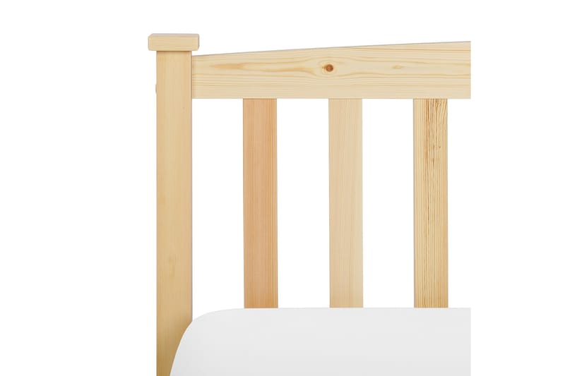 Traycee Sängram 180x200 cm - Ljust trä - Products - Möbler - Säng - Sängram & sängstomme
