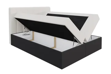 Vasil Kontinentalsäng 140x200 - Beige - Products - Möbler - Säng - Säng med förvaring