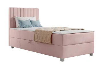 Veyran Sängpaket Kontinentalsäng med Förvaring 90x200 cm
